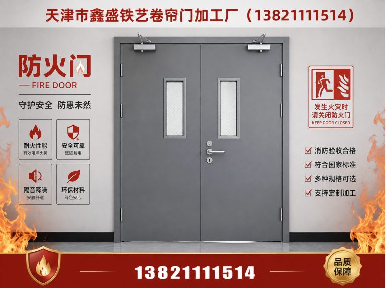 蓟州区铝艺大门展示图