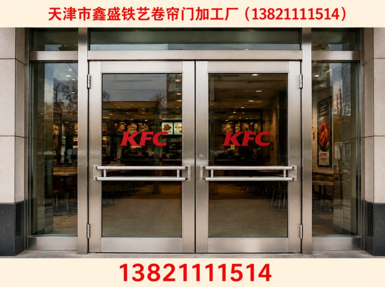 蓟州区电动卷帘门展示图